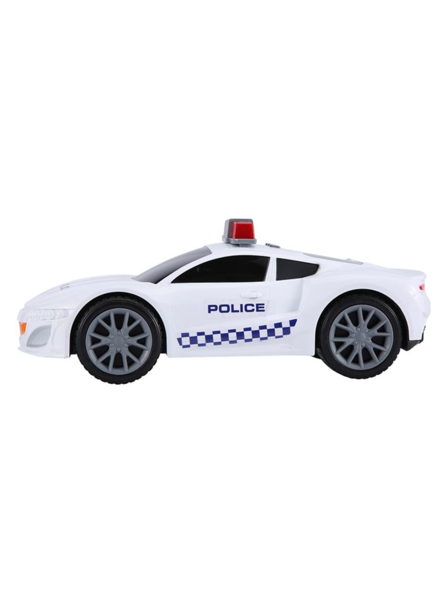 Toys Anko Trains & Vehicles | Lights And Sounds Police Toy Car