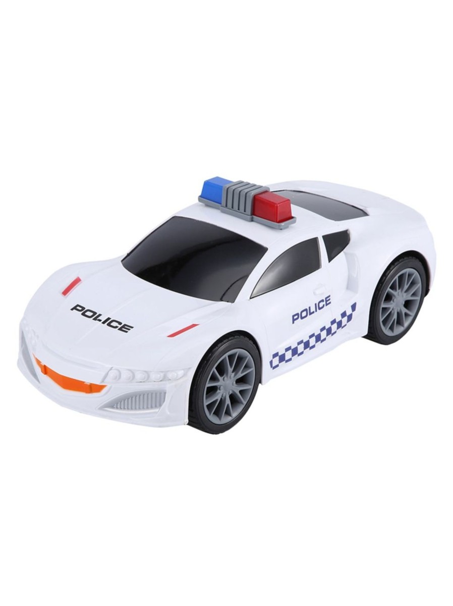 Toys Anko Trains & Vehicles | Lights And Sounds Police Toy Car