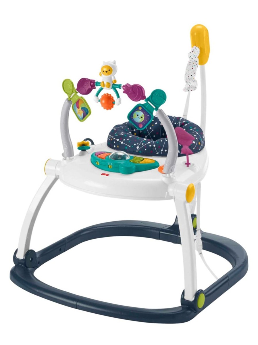 Kids & Baby Fisher Price Play & Activities | Astro Kitty Spacesaver Jumperoo