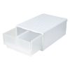 Home Living Anko Closet Storage | 2 Section Storage Drawer