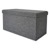 Home Living Anko Containers & Baskets | Rectangle Storage Ottoman