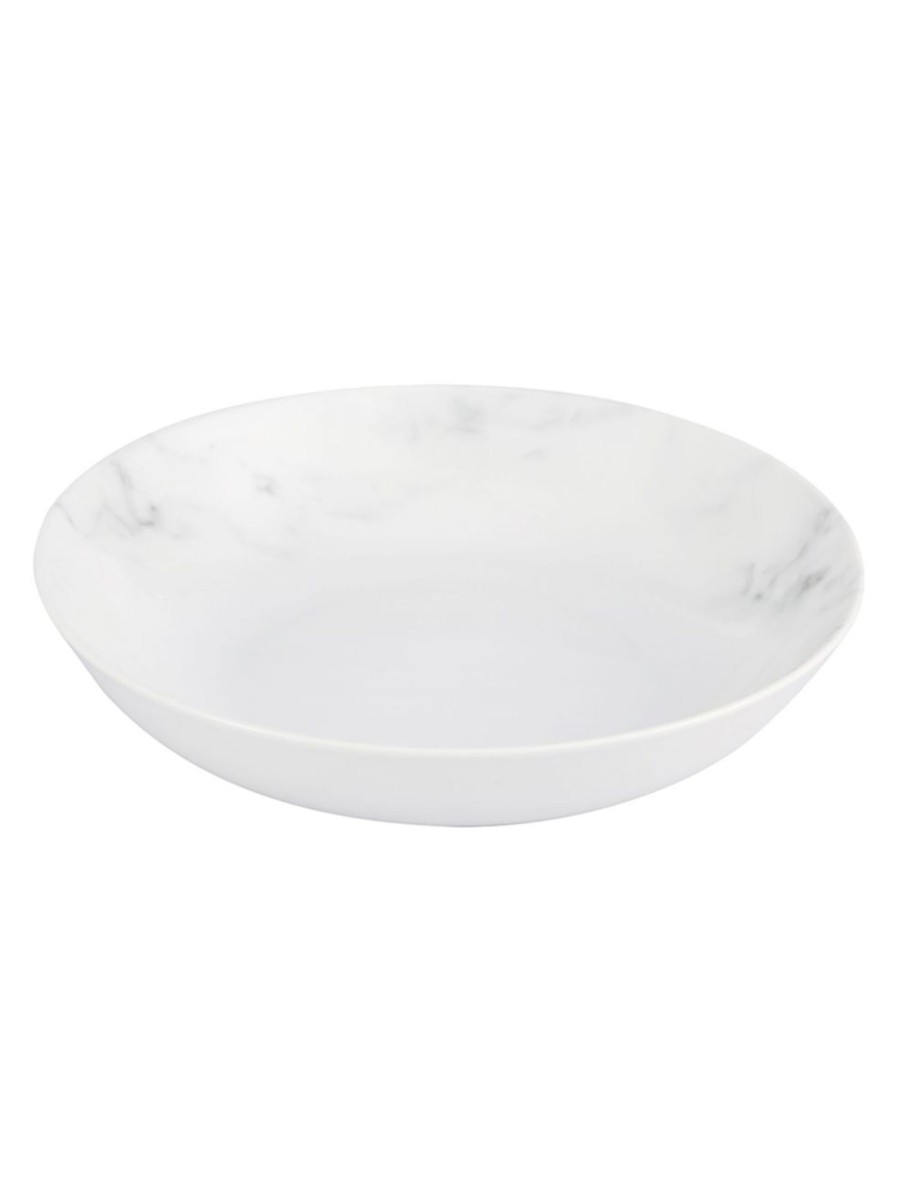 Home Living Anko Dinnerware | Marble-Look Large Bowl