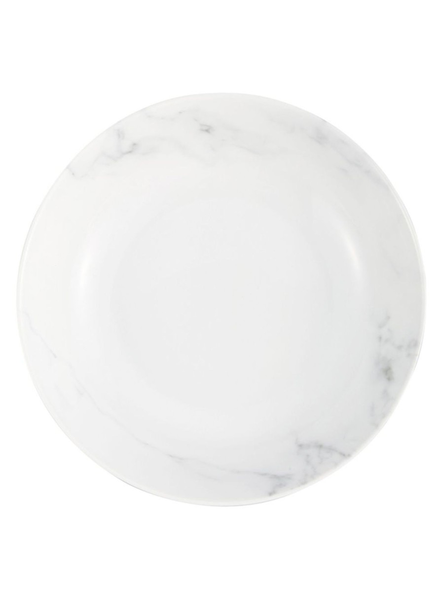 Home Living Anko Dinnerware | Marble-Look Large Bowl