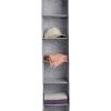 Home Living Anko Closet Storage | 6-Shelf Felt Hanging Organizer