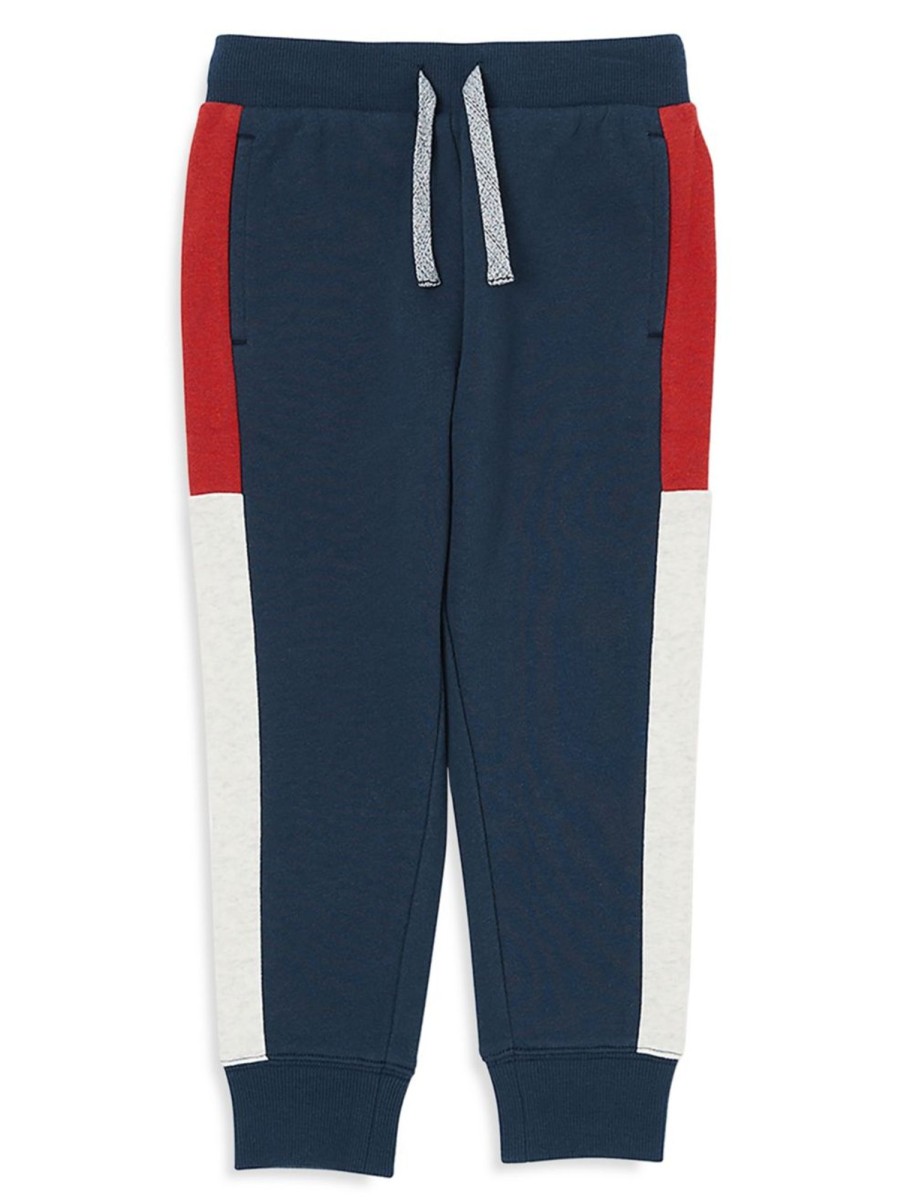 Kids & Baby Anko Toddler Girls | Little Kid'S Colourblock Joggers