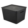 Home Living Anko Closet Storage | Medium Storage Container With Lid