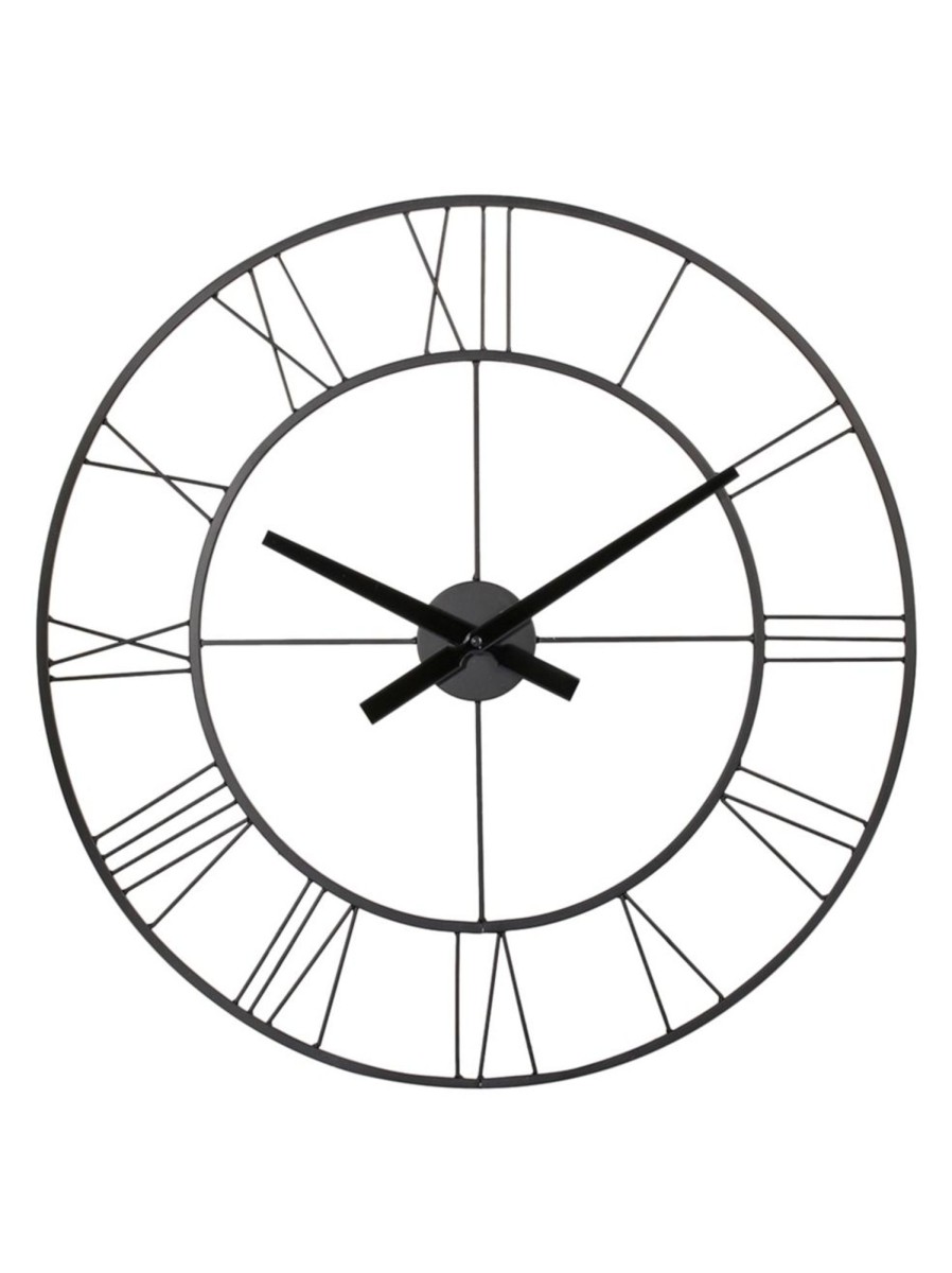 Home Living Anko Decorative Accents | Large Metal Clock