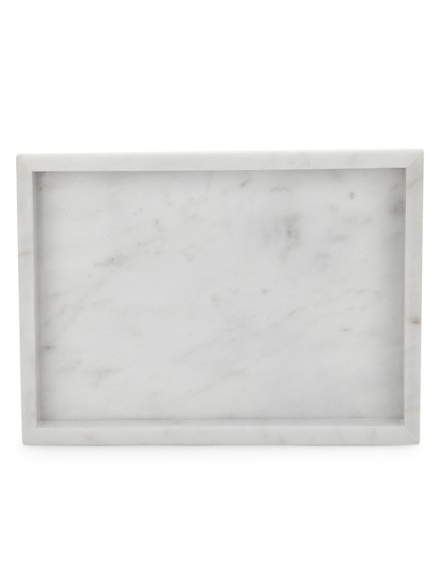 Home Living Anko Decorative Accents | Marble Rectangular Tray