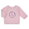 Kids & Baby Anko | Baby Girl'S Floral-Print Crewneck Sweatshirt