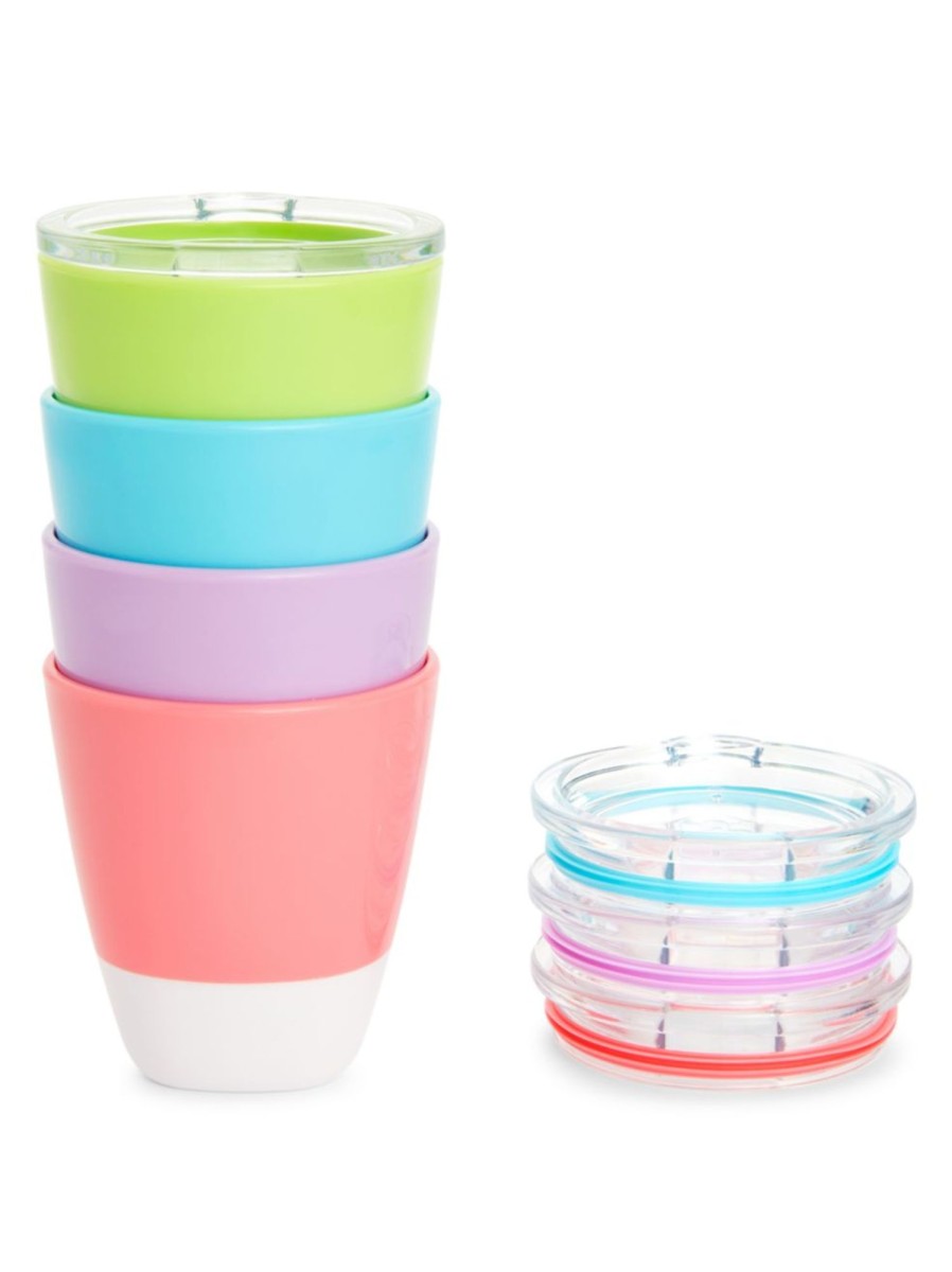 Kids & Baby Munchkin Nursing & Feeding | 8-Piece Splash Cups With Lids