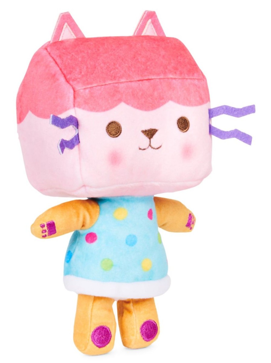 Toys Gabby's Dollhouse Infant & Toddler | Baby Box Cat Purr-Ific Plush Pandy Toy