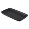 Home Living Anko Serveware | Matte Black Serving Platter