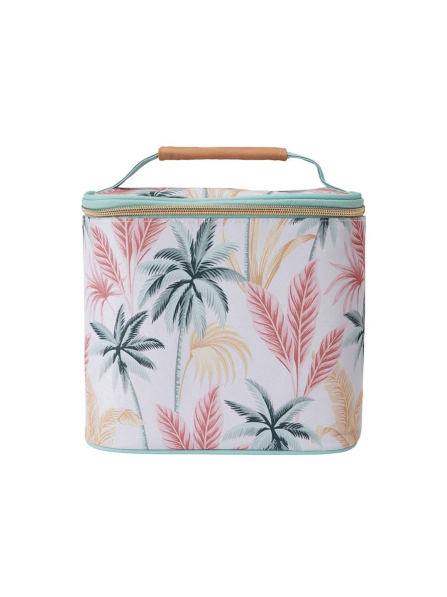 Home Living Anko Utensils & Organization | Tropical Jungle Insulated Top Loader Lunch Bag