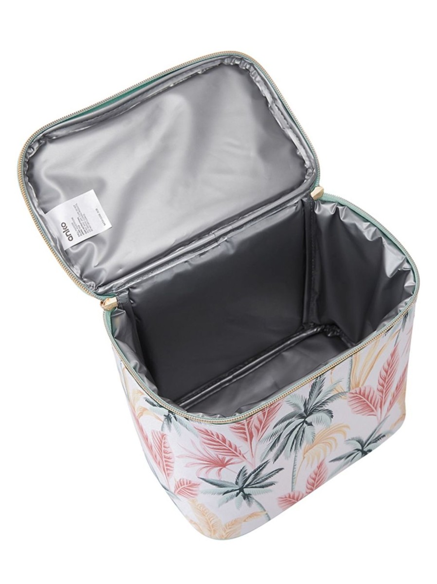 Home Living Anko Utensils & Organization | Tropical Jungle Insulated Top Loader Lunch Bag