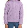 Kids & Baby Anko Girls | Girl'S Quarter-Zip Teddy Fleece Pullover