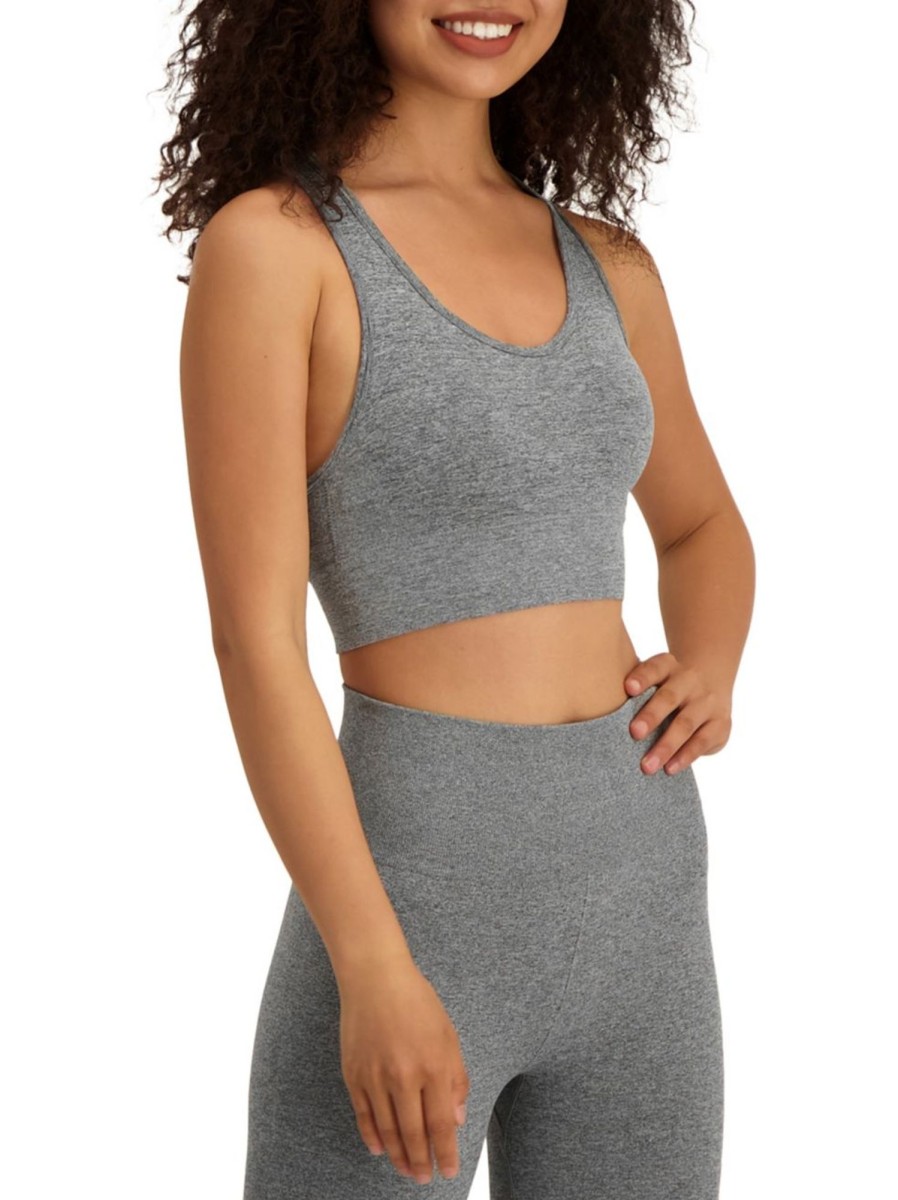 Men & Women Anko Tops | Active Seam-Free Crop Top