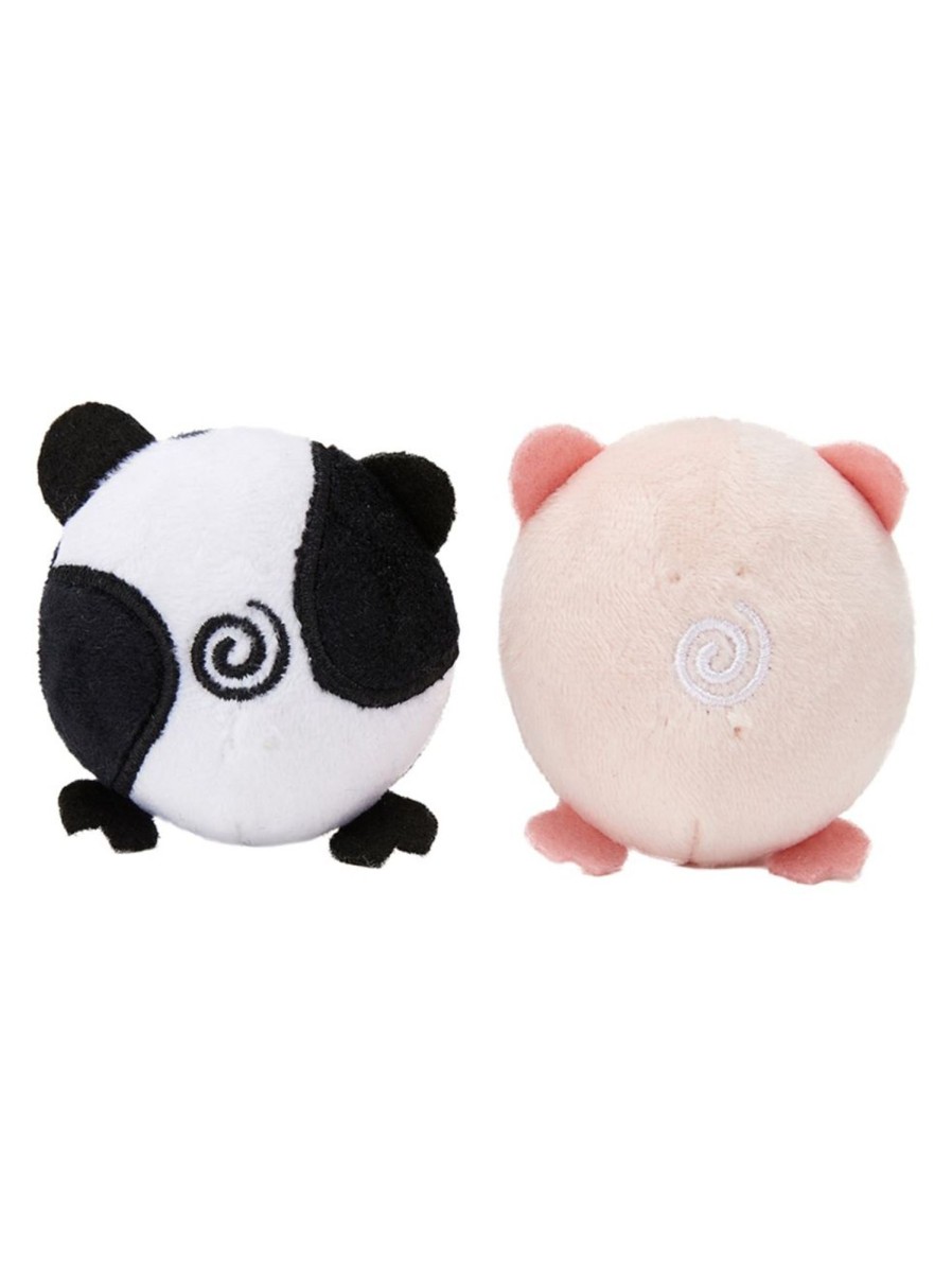 Pets Anko | 2-Piece Farmyard Ball Cat Toy Set