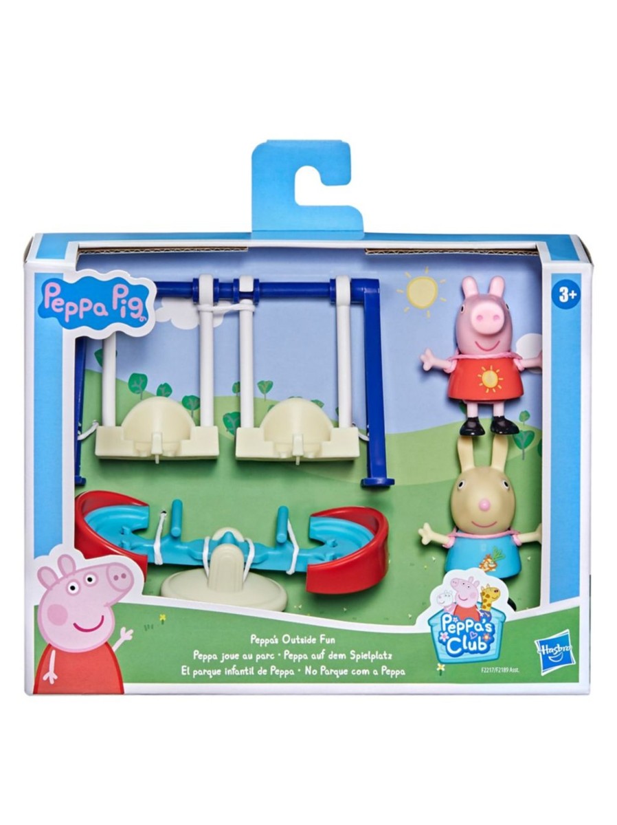 Toys Peppa Pig Pretend Play & Dress Up | Peppa'S Outside Fun Playset