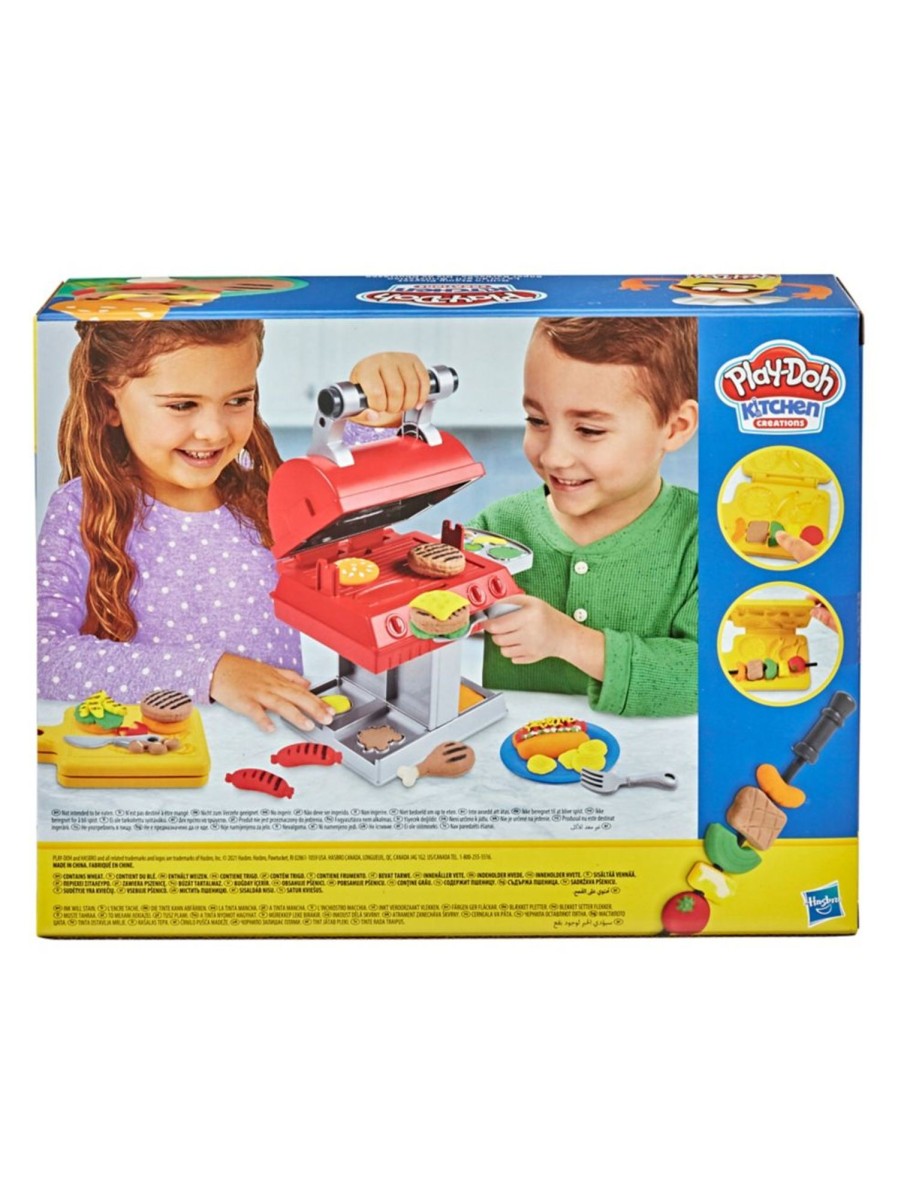 Toys Play-Doh Arts & Crafts | Kitchen Creations Grill 'N Stamp Playset