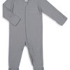 Kids & Baby Anko | Baby'S Organic Cotton Ribbed Footie