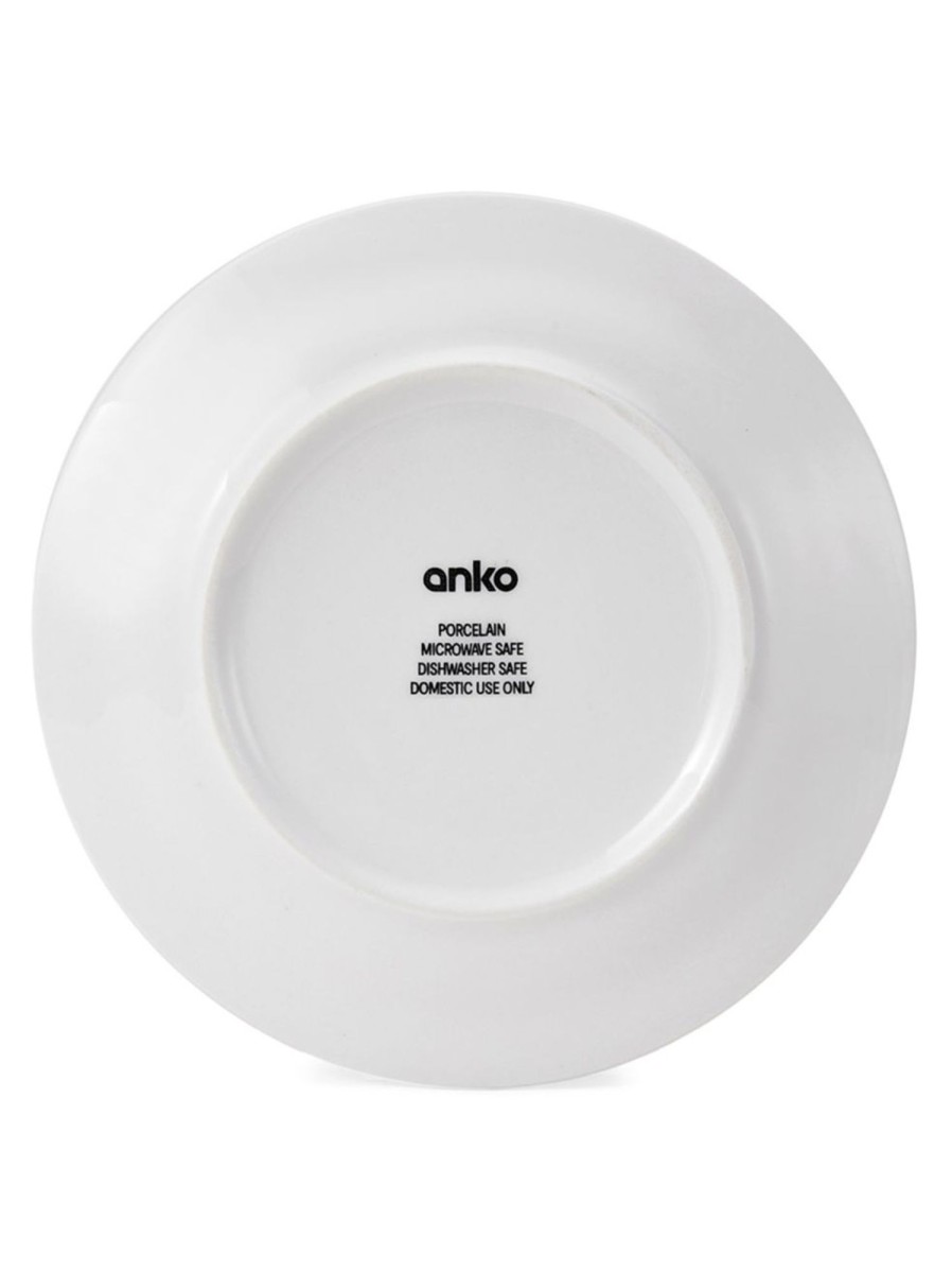 Home Living Anko Dinnerware | Porcelain Side Plate