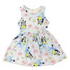 Kids & Baby Bluey | Little Girl'S Flowers Jersey Dress