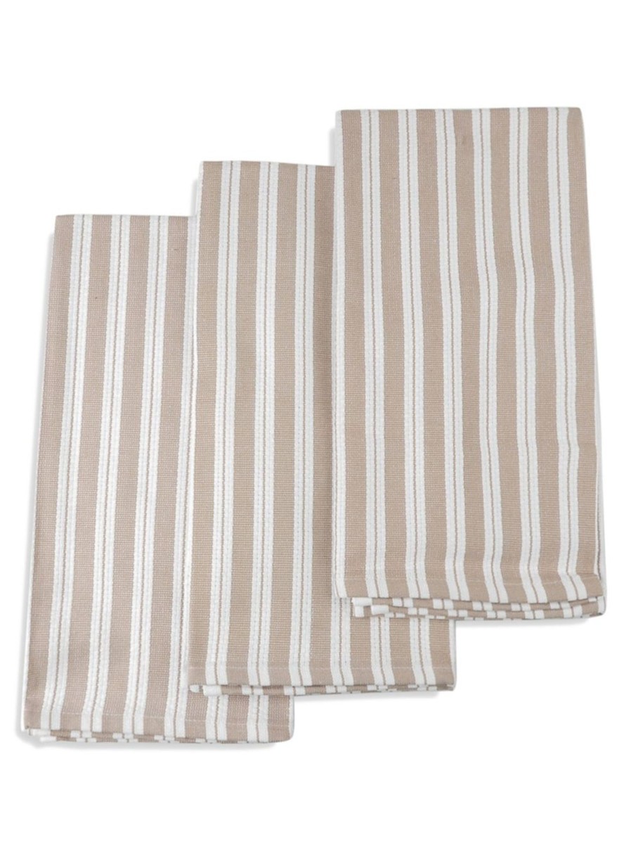 Home Living Anko Linens & Tea Towels | 3-Piece Extra-Large Tea Towel Set