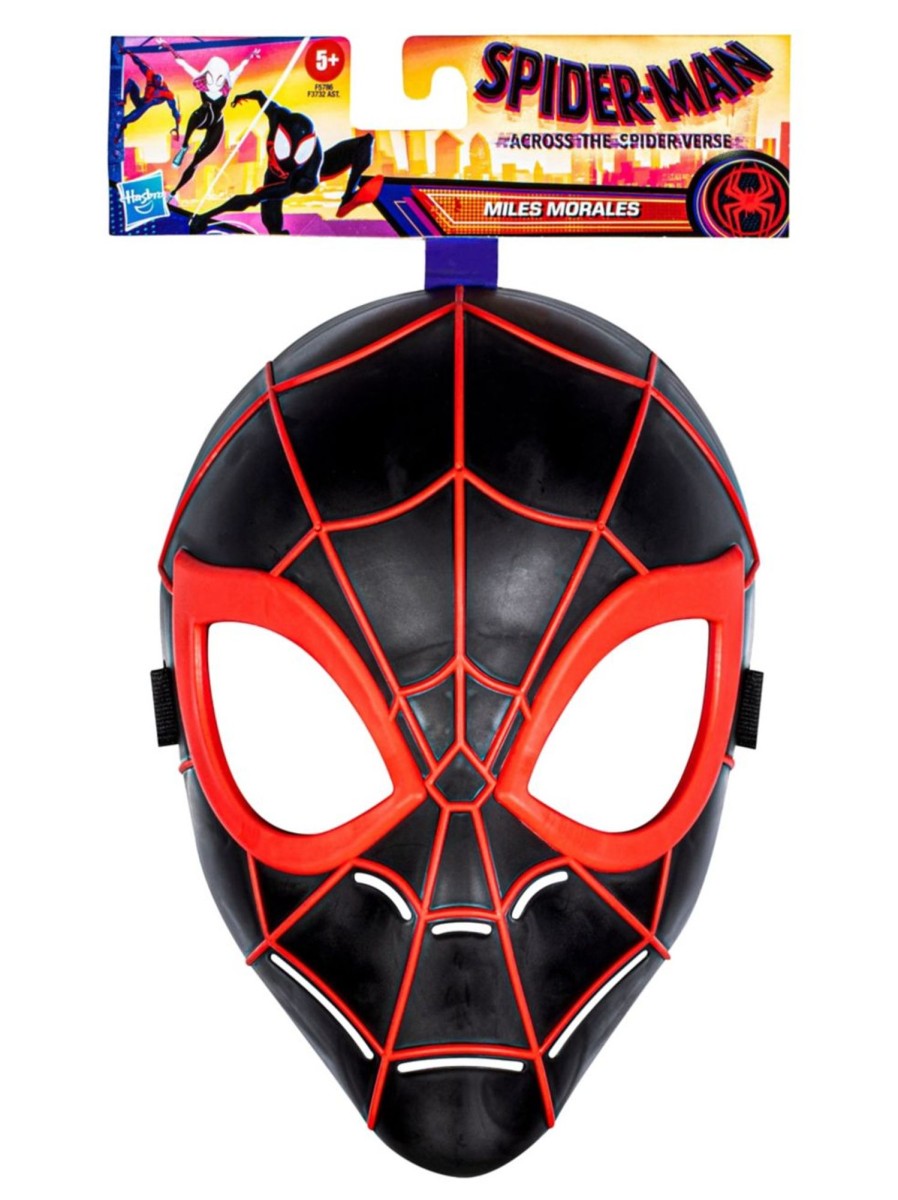 Toys Spider-Man Pretend Play & Dress Up | Spider-Man Across The Spider-Verse Miles Morales Mask