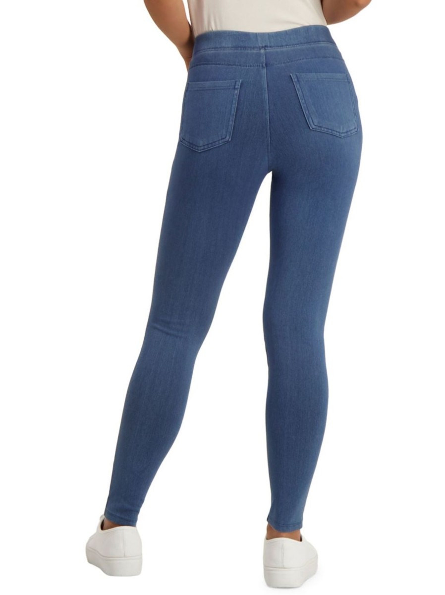 Men & Women Anko Pants & Leggings | Mid-Rise Denim Jeggings