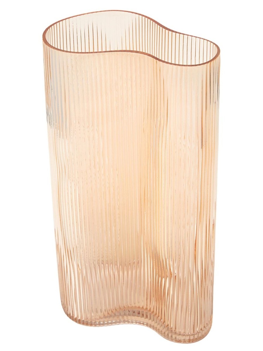 Home Living Anko Decorative Accents | Tall Ribbed Vase