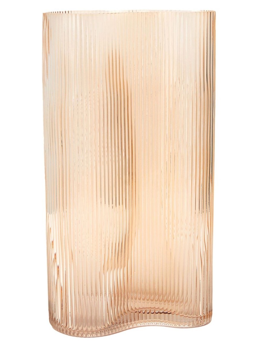 Home Living Anko Decorative Accents | Tall Ribbed Vase