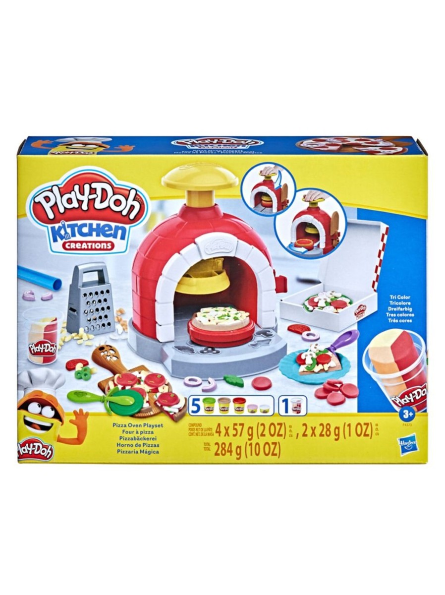 Toys Play-Doh Pretend Play & Dress Up | Kitchen Creations Pizza Oven Playset