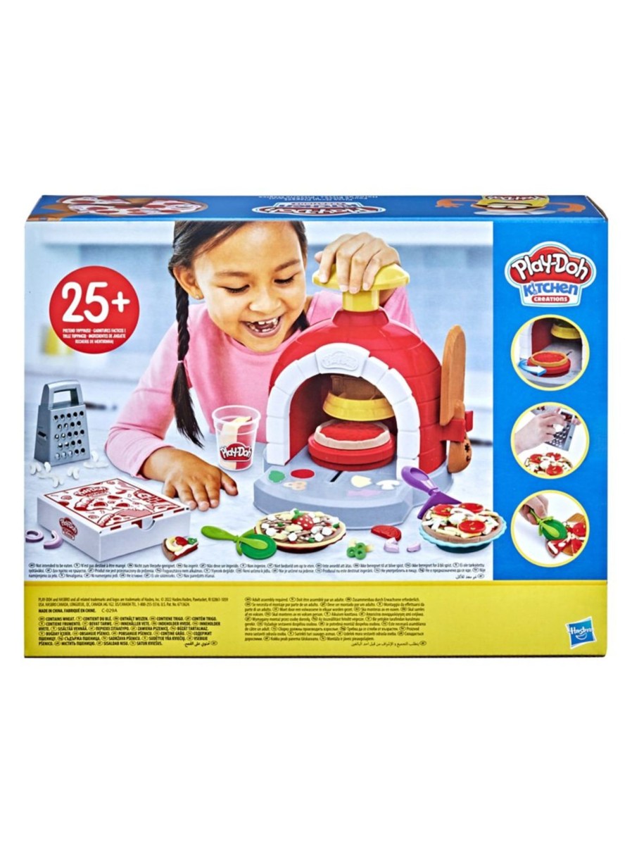 Toys Play-Doh Pretend Play & Dress Up | Kitchen Creations Pizza Oven Playset