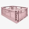 Home Living Anko Containers & Baskets | Collapsible Crate