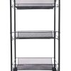 Home Living Anko Bathroom Storage & Accessories | Slim Line Metal Trolley