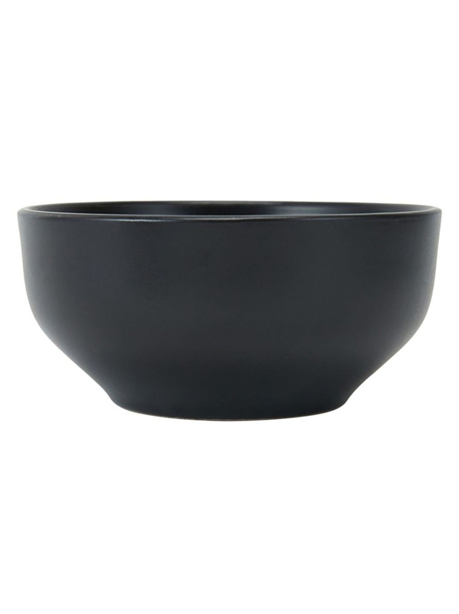 Home Living Anko Dinnerware | Matte Black Mini Bowl