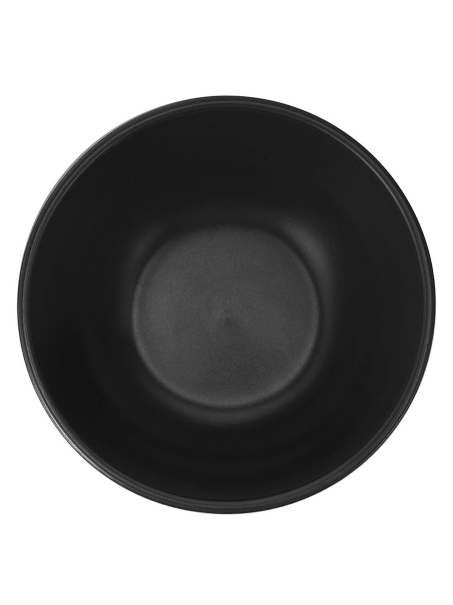 Home Living Anko Dinnerware | Matte Black Mini Bowl