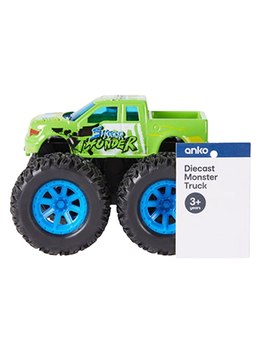 Toys Anko Trains & Vehicles | Die-Cast Monster Truck Toy