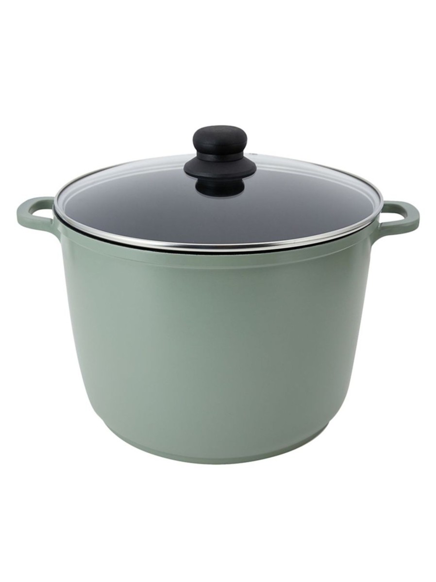 Home Living Anko Cookware | 10L Cast Aluminum Stock Pot