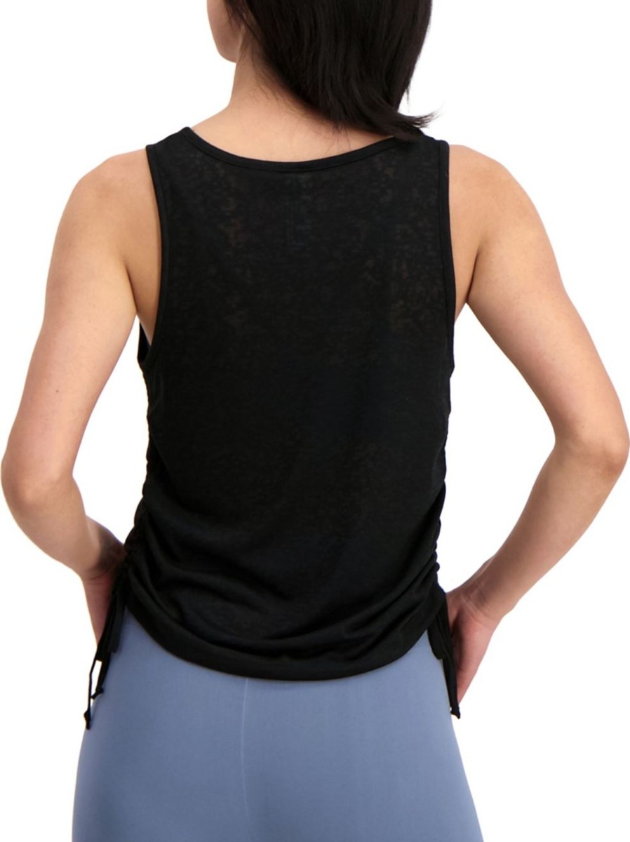 Men & Women Anko Tops | Ruched Side Tank Top