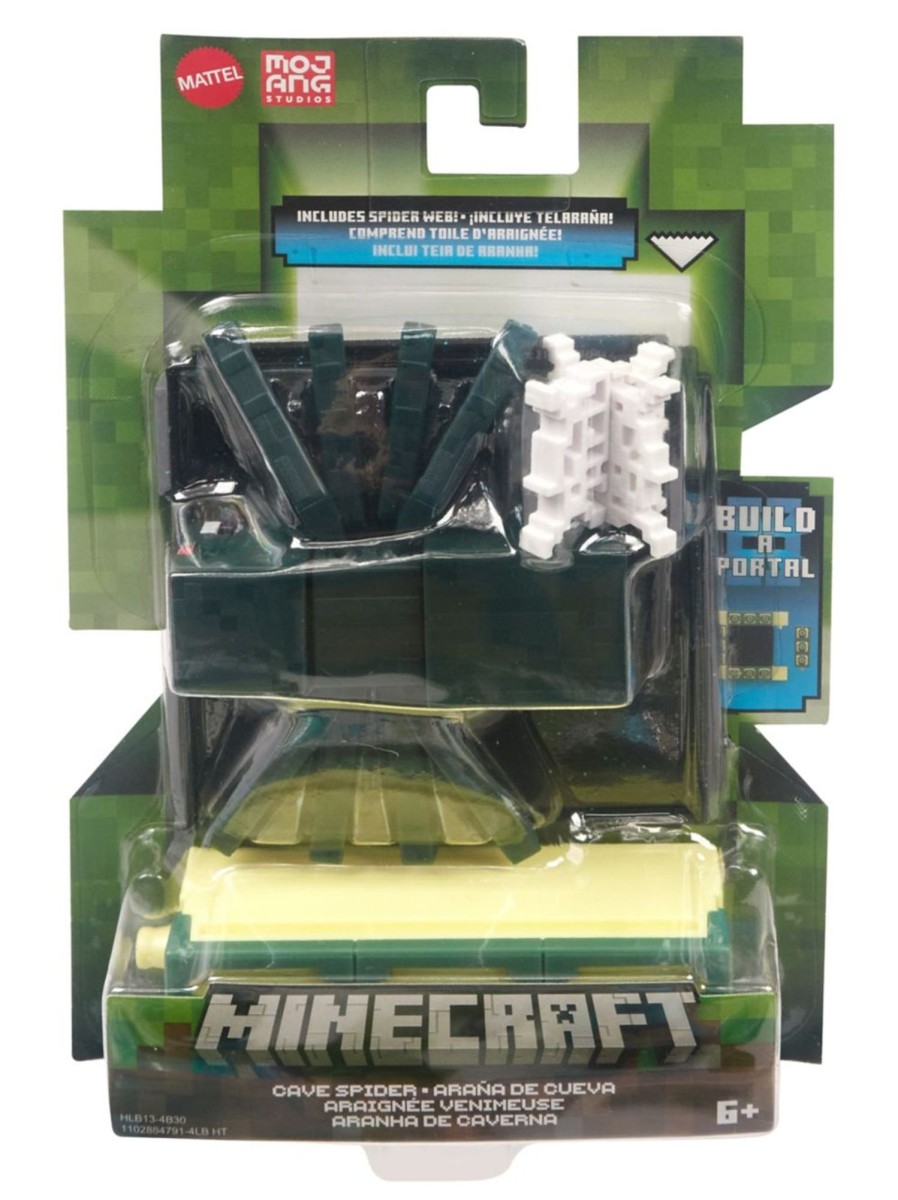 Toys Minecraft Action Figures | Cave Spider Figure