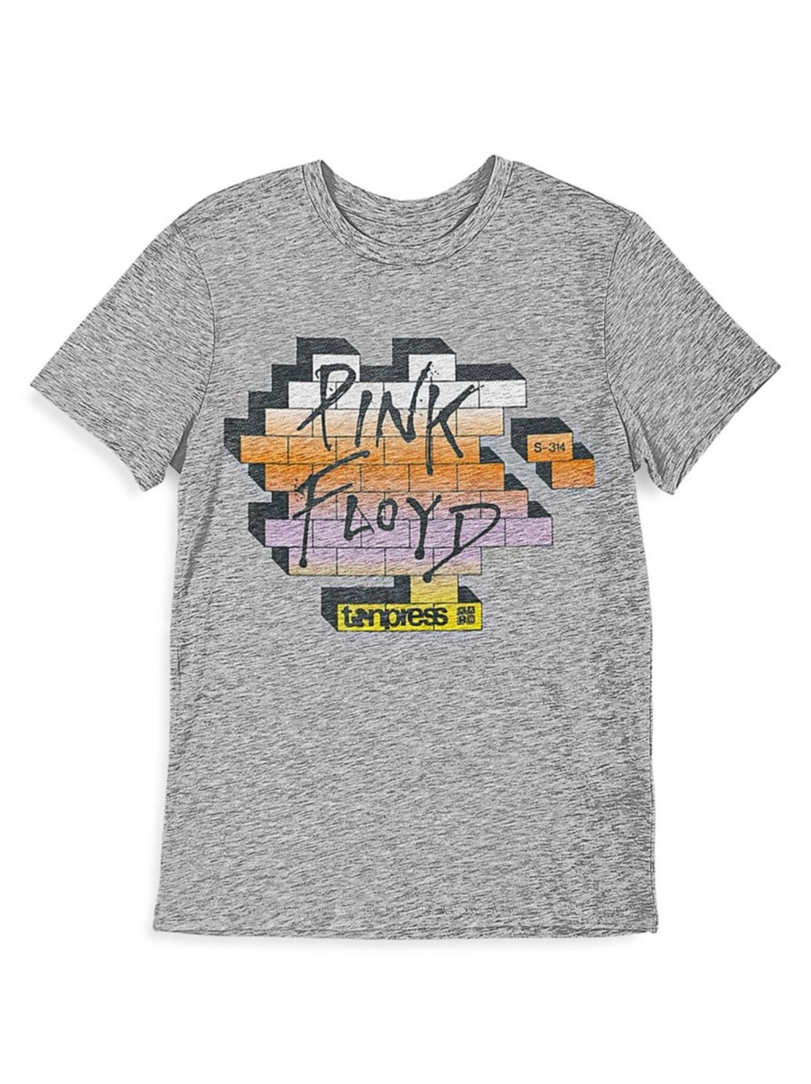 Kids & Baby Pink Floyd | Boy'S Pink Floyd Licensed Graphic T-Shirt