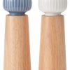 Home Living Anko Utensils & Organization | 2-Piece Freya Salt And Pepper Grinders Set