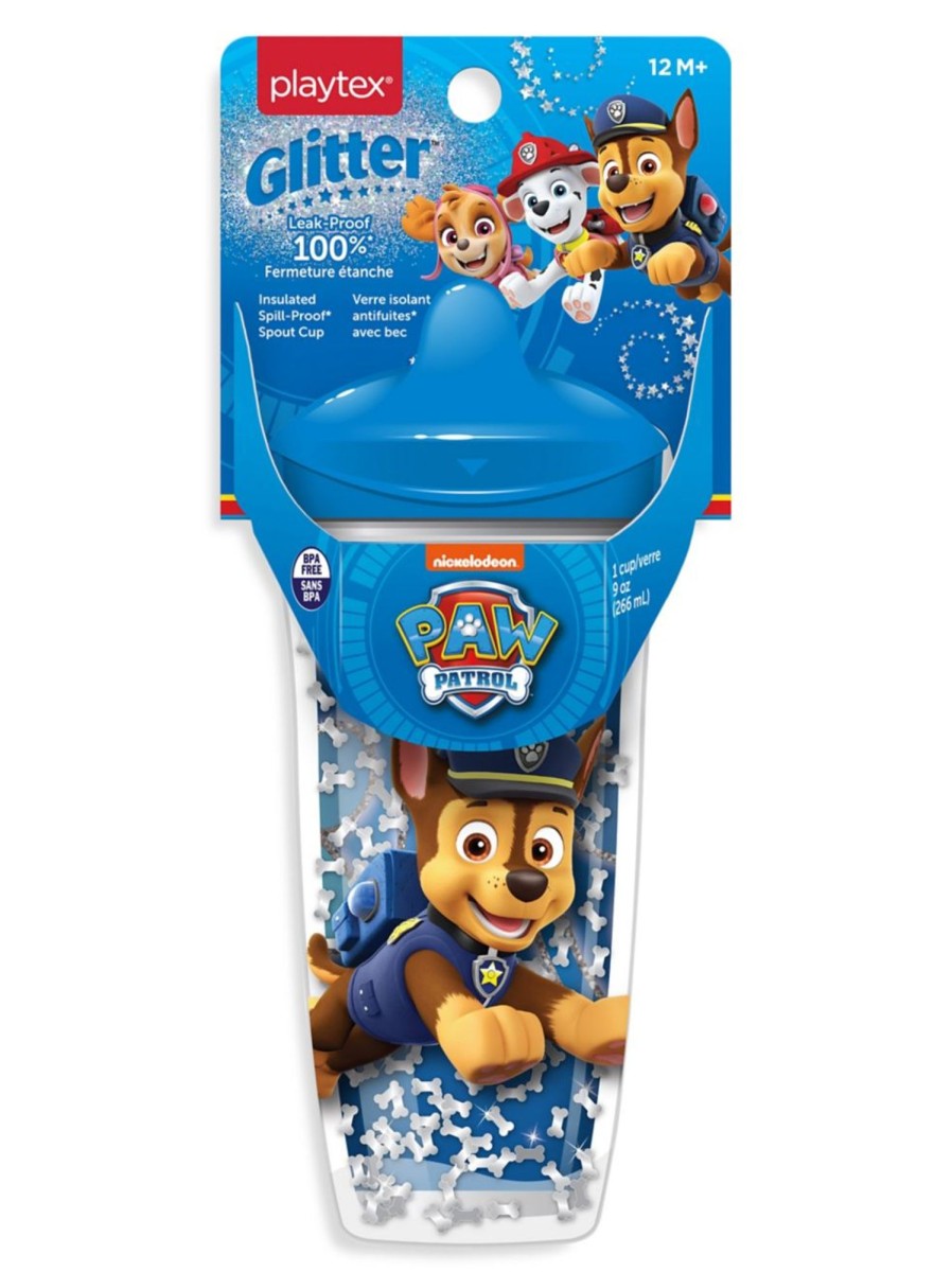 Kids & Baby Paw Patrol Nursing & Feeding | Kid'S Stage-3 Paw Patrol Glitter Cup