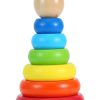 Toys Anko Infant & Toddler | Wooden Stacking Rings