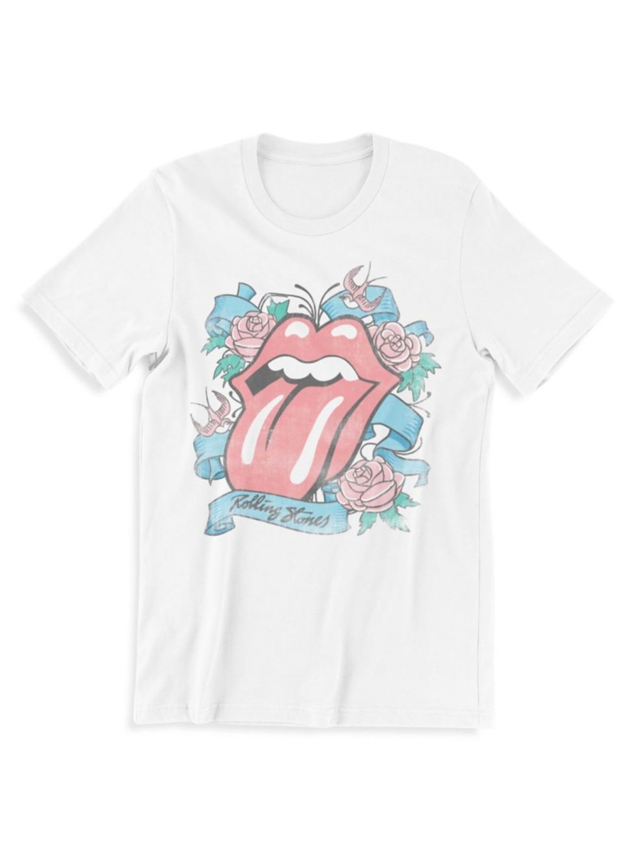 Men & Women The Rolling Stones Tops | Crewneck Graphic T-Shirt