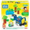 Toys Mega Bloks Building Blocks & Sets | Green Town Charge And Go Bus