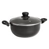 Home Living Anko Cookware | 24Cm Non-Stick Casserole Cookware