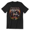 Men & Women Kiss Tops | Crewneck Graphic T-Shirt