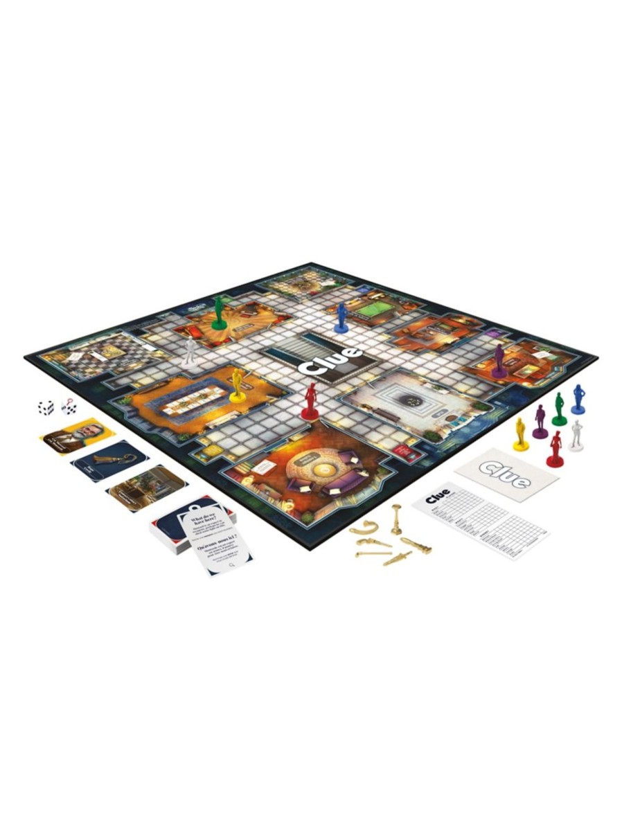 Toys Hasbro Games & Puzzles | Clue Classic Refresh Board Game